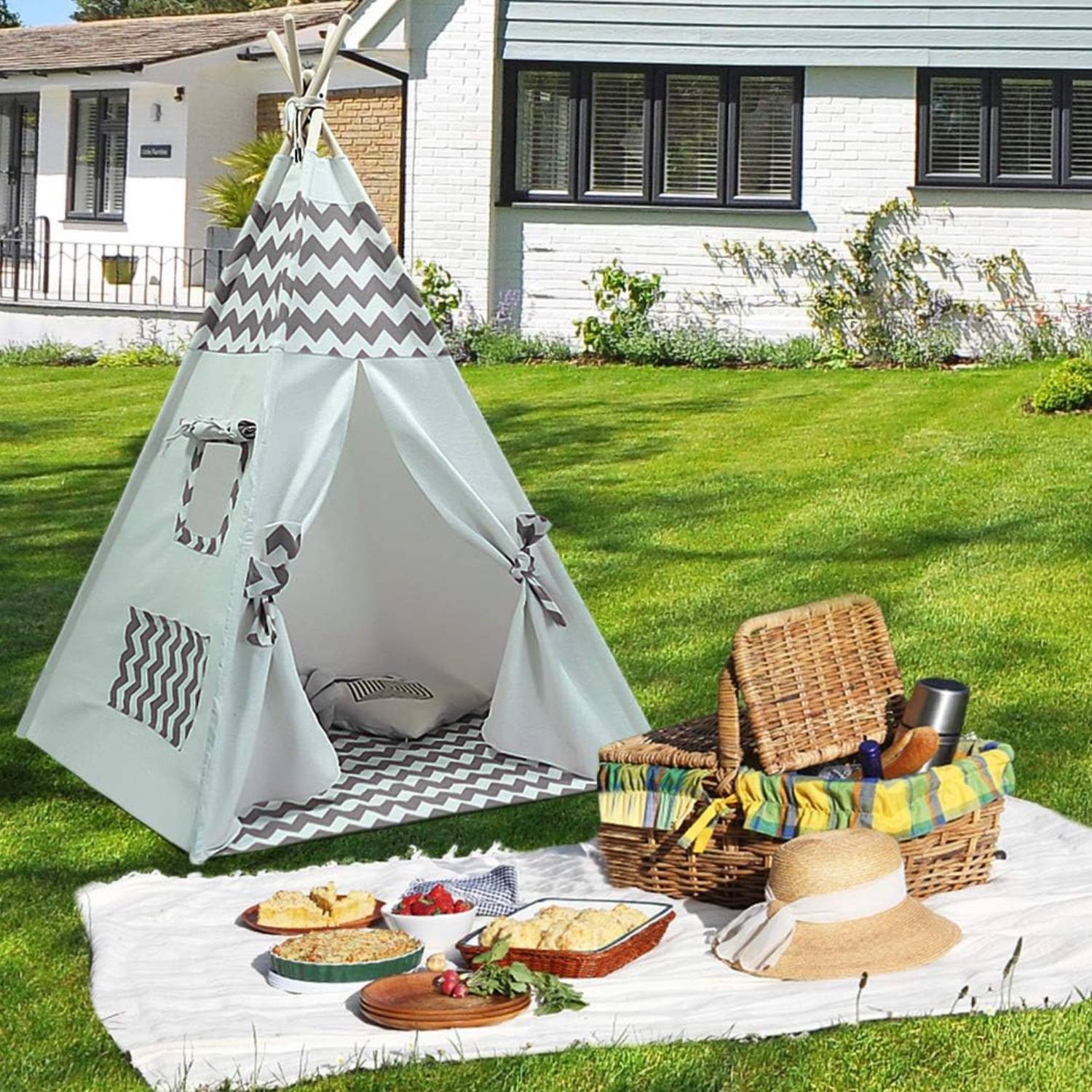 buy tipi play tent