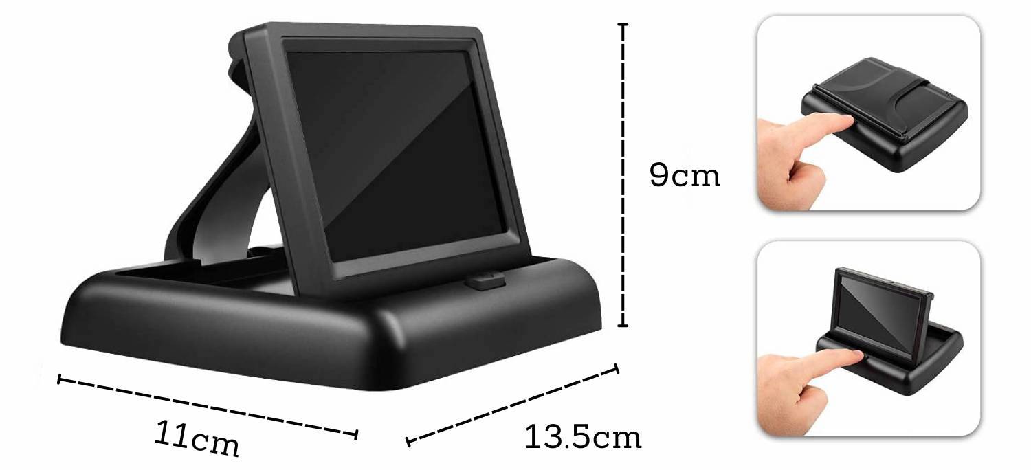 buy car mirror display
