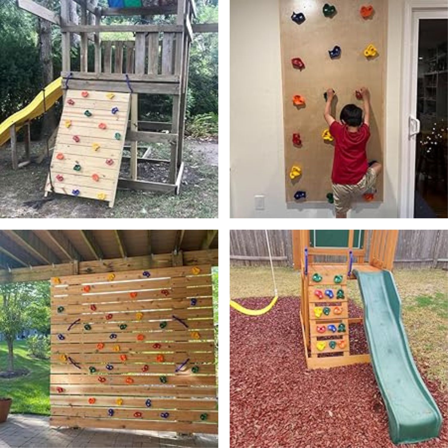 best rock climbing wall kit
