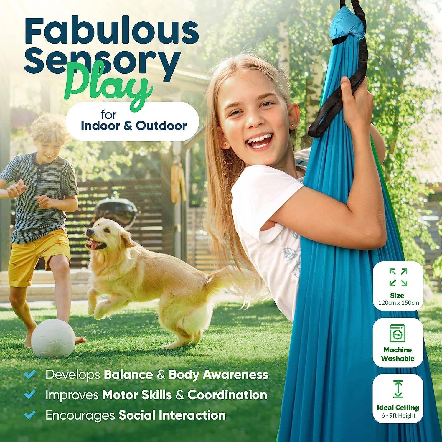 buy sensory indoor outdoor hammock