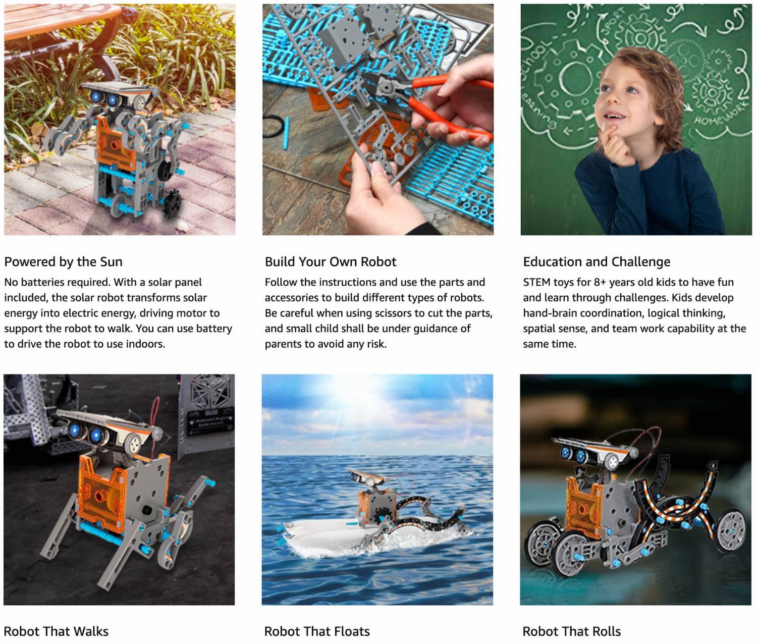 buy solar robot kit for kids