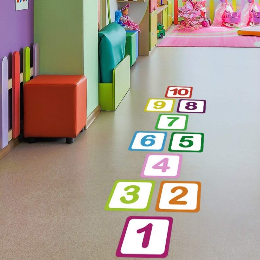 Hopscotch Floor Decals