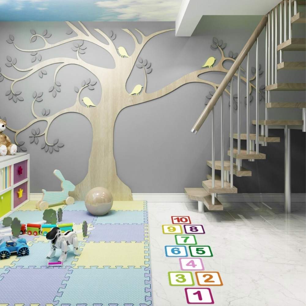Hopscotch Floor Decals