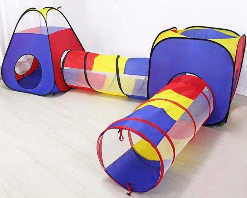 Kids Play Tent and Tunnel, Two Kits: image 3