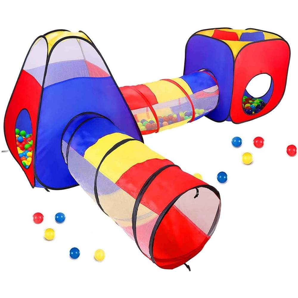 Kids Play Tent and Tunnel, Two Kits: image 6