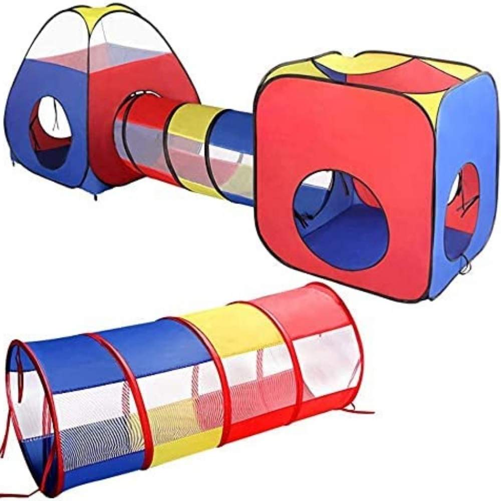 Kids Play Tent and Tunnel, Single Kit