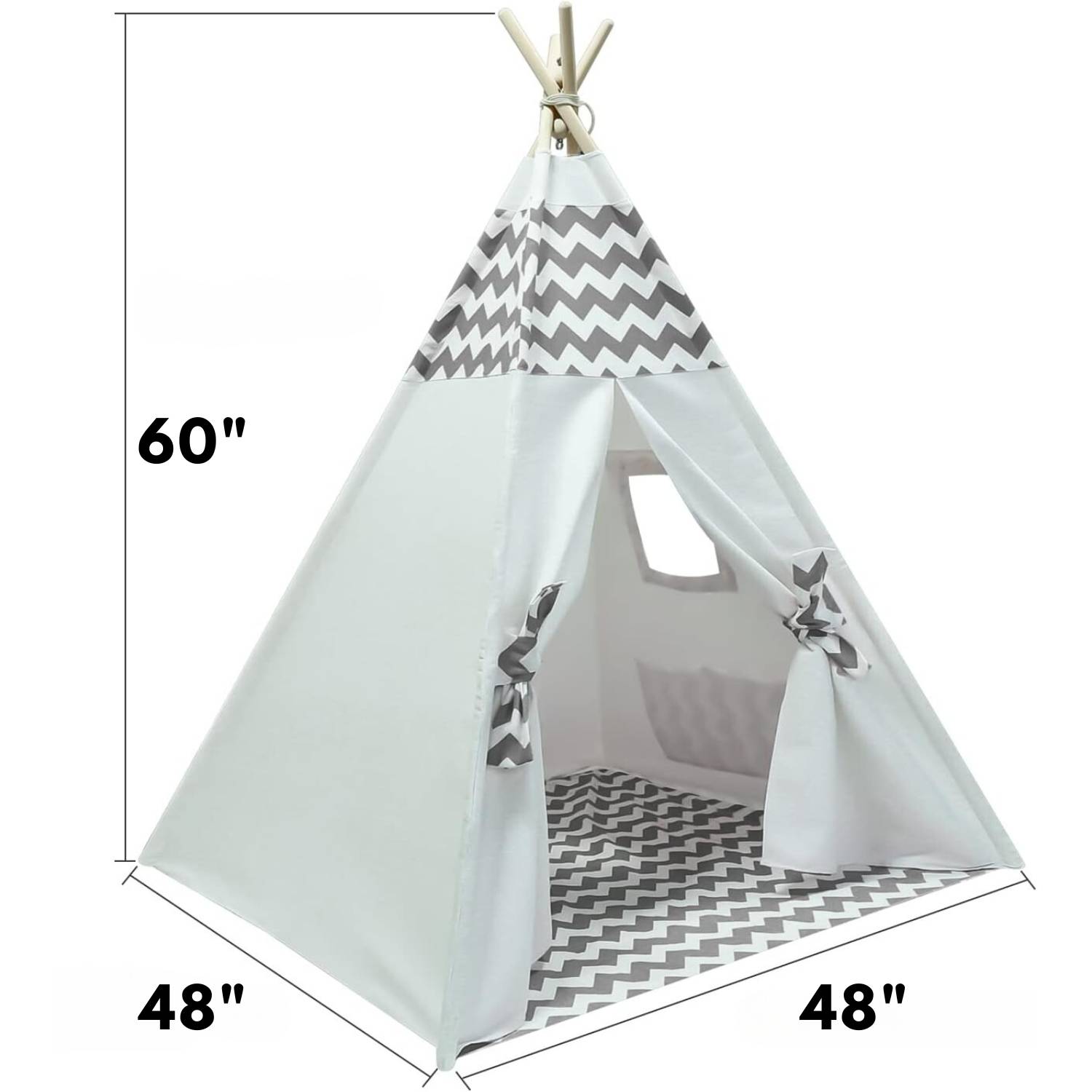 Kids Teepee Play Tent: image 3