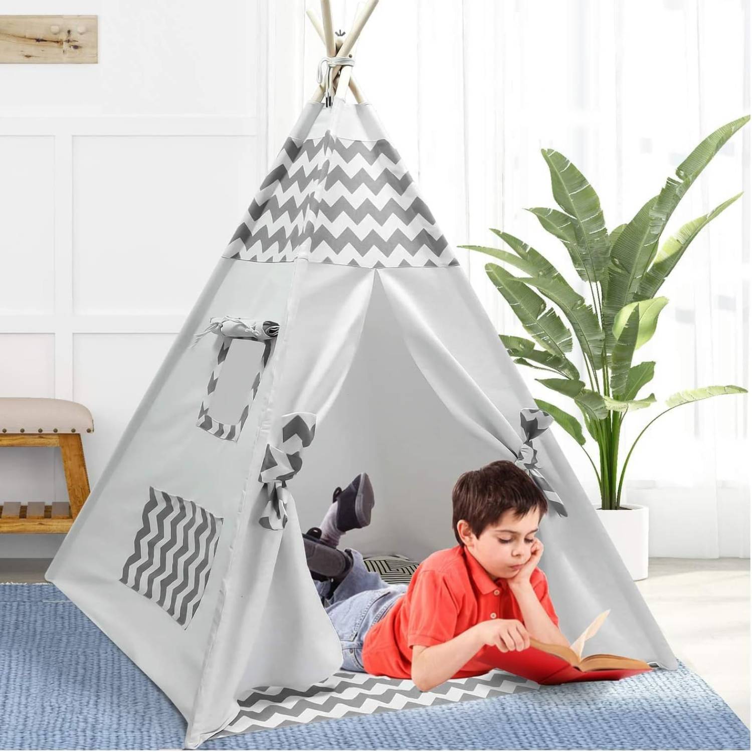 Kids Teepee Play Tent