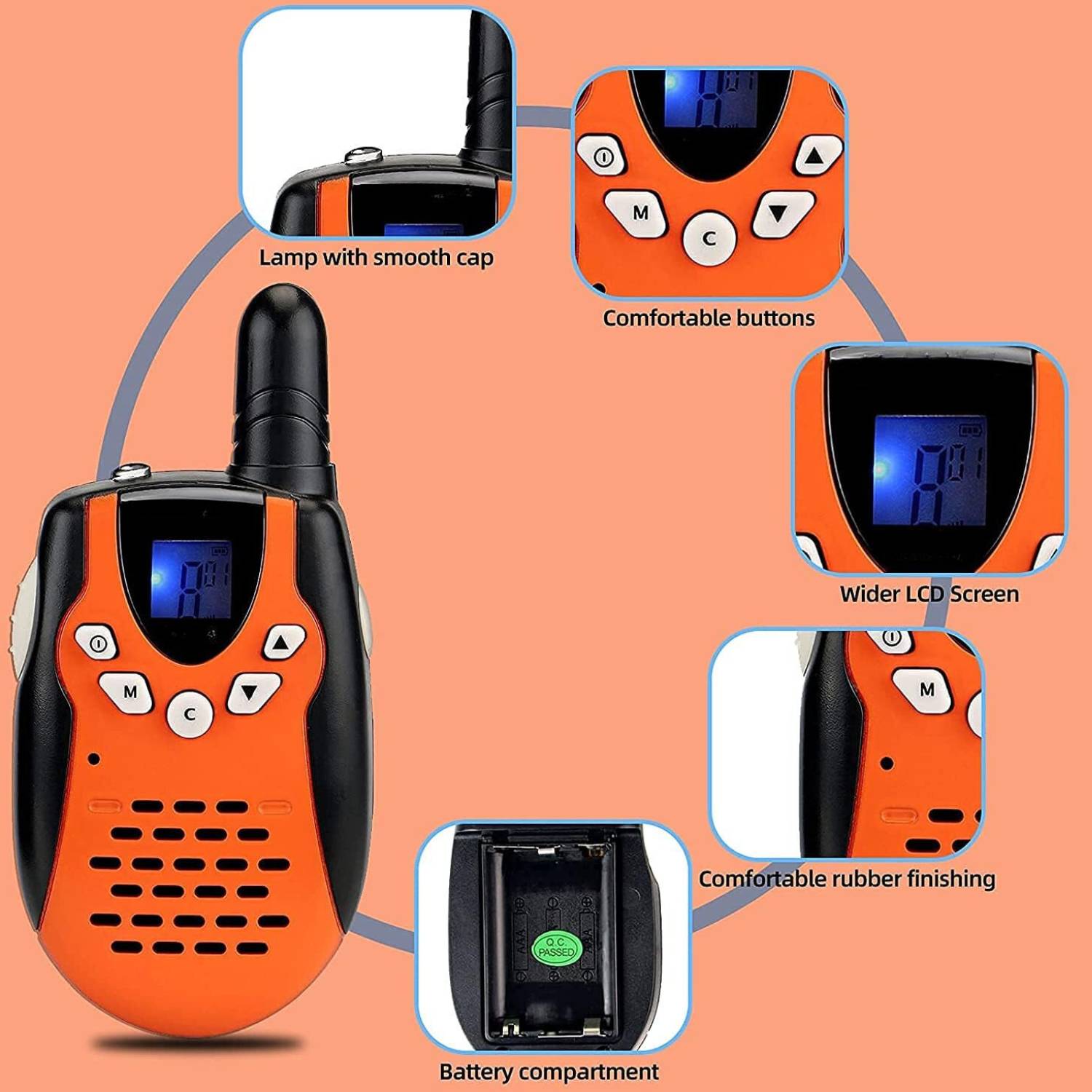 Kids Walkie Talkies