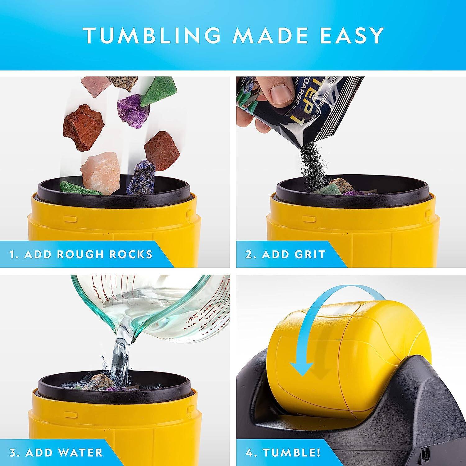 Starter Rock Tumbler Kit: image 8