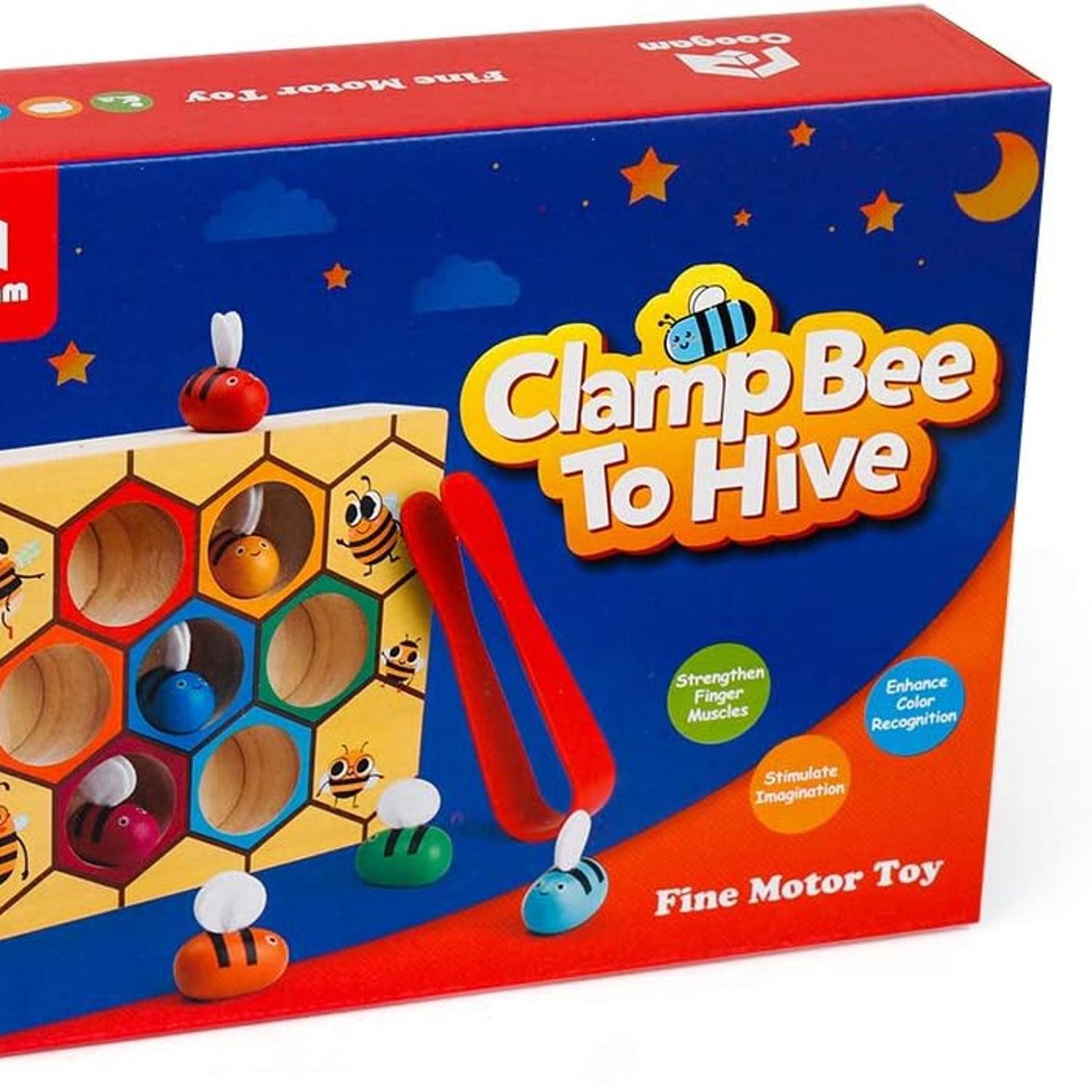 Bee to Hive Sorting Game