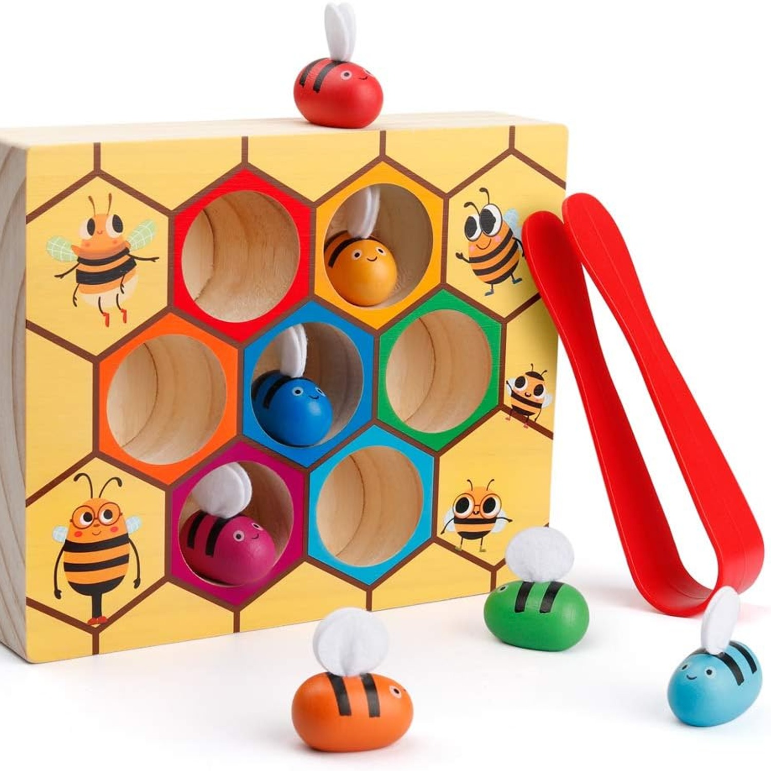 Bee to Hive Sorting Game