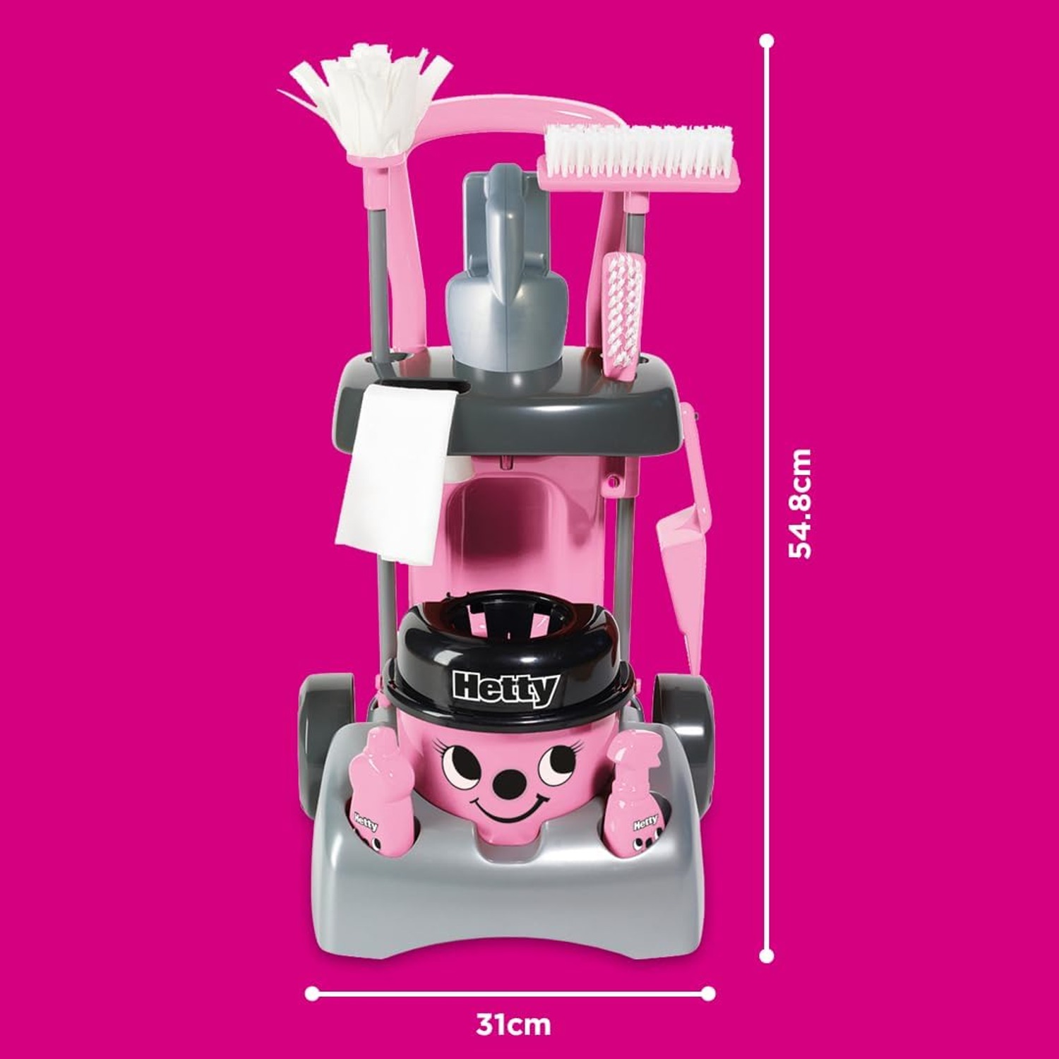 Kids Cleaning Trolley Set