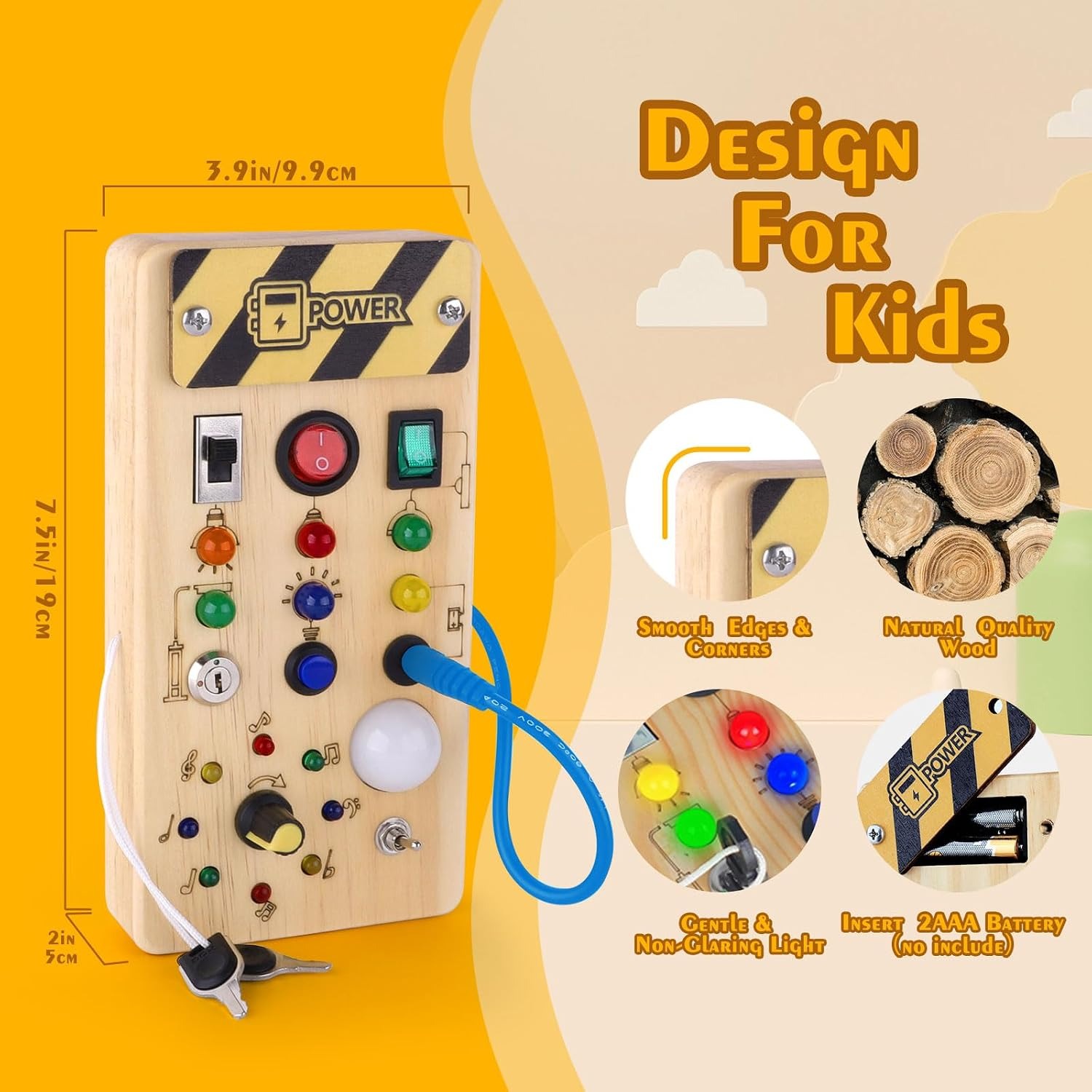 Montessori Busy Board