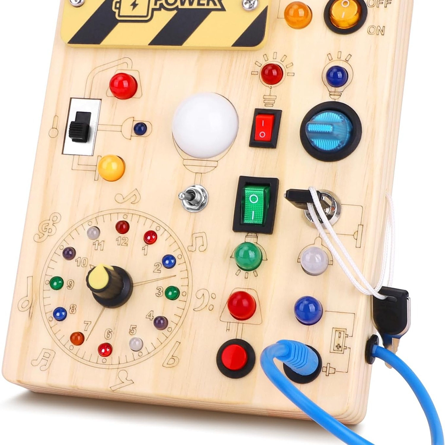 Montessori Busy Board: image 7