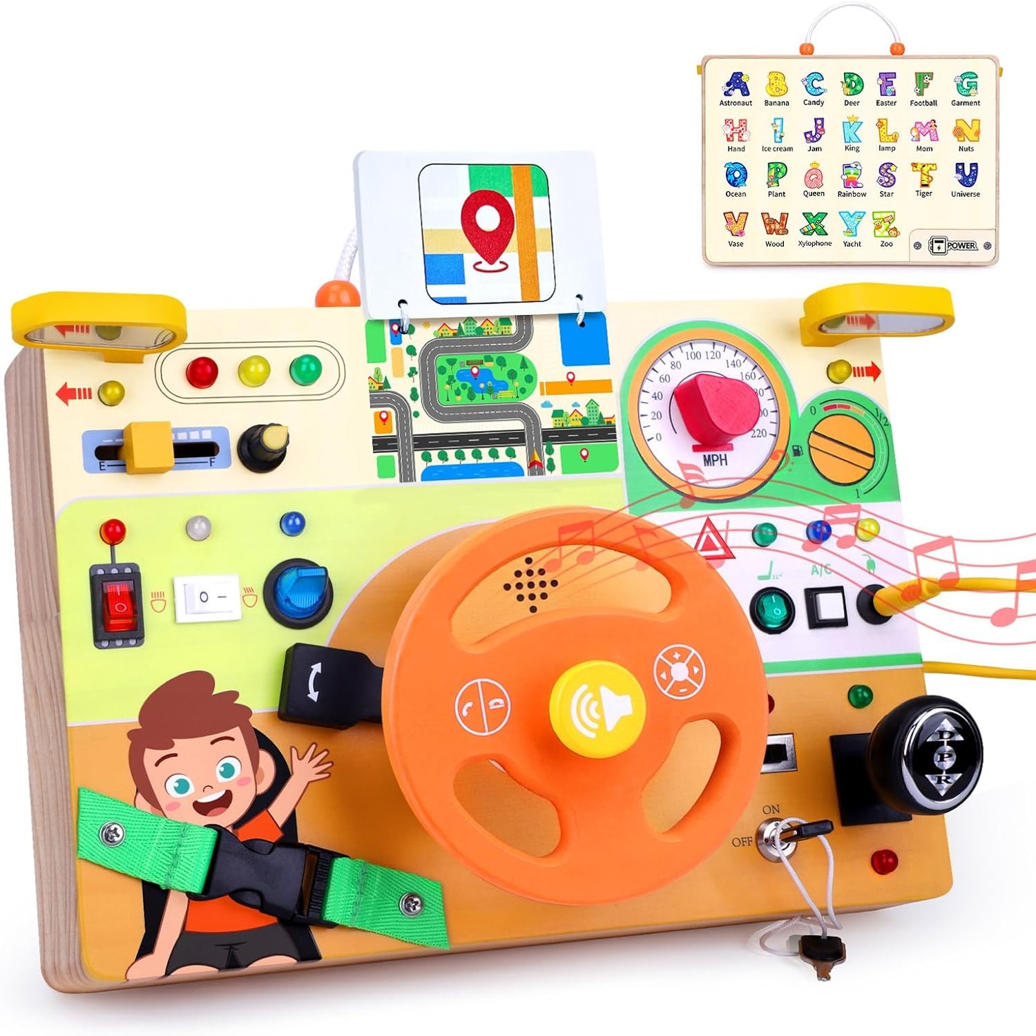Montessori Busy Board: image 8