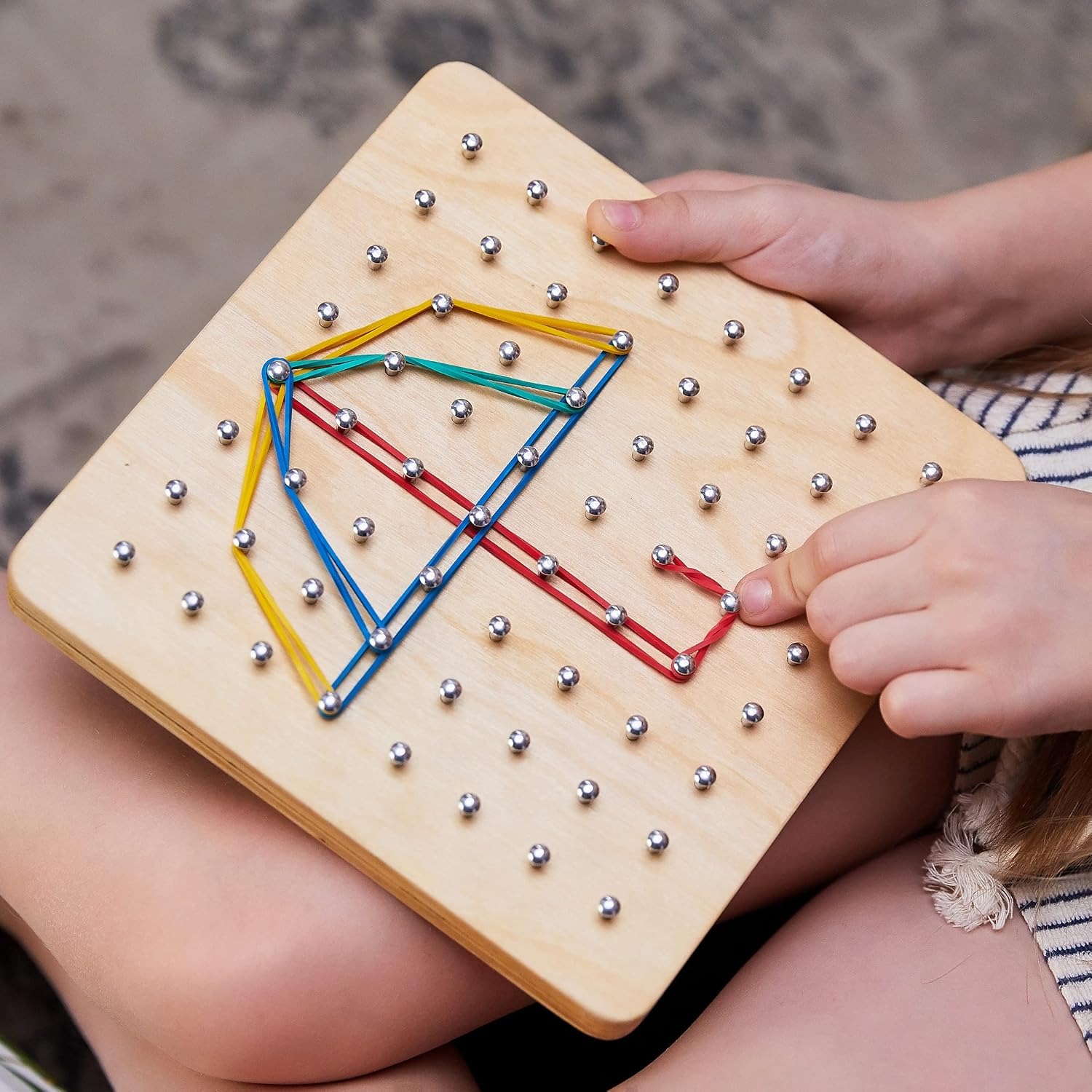 Wooden Geoboard: image 7