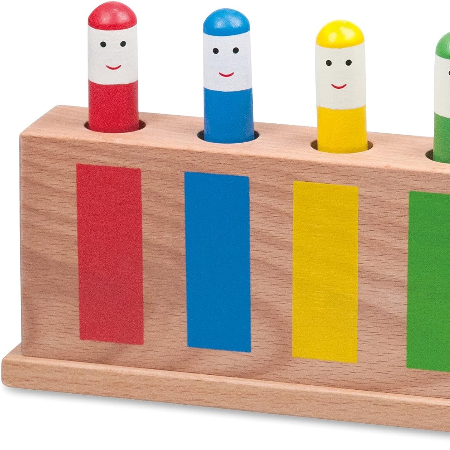 Wooden Pop Up Toy: image 1