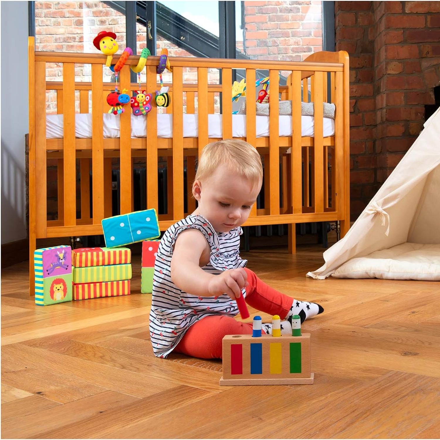 Wooden Pop Up Toy: image 3