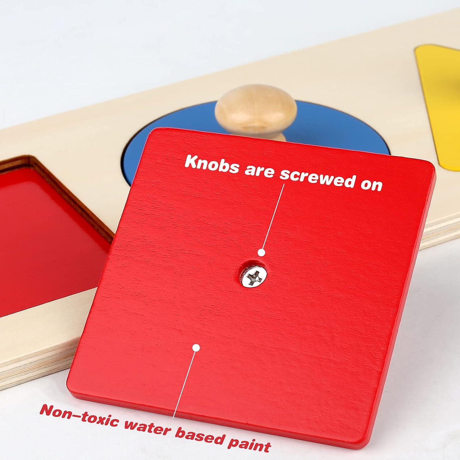 Wooden Shape Puzzle: image 3