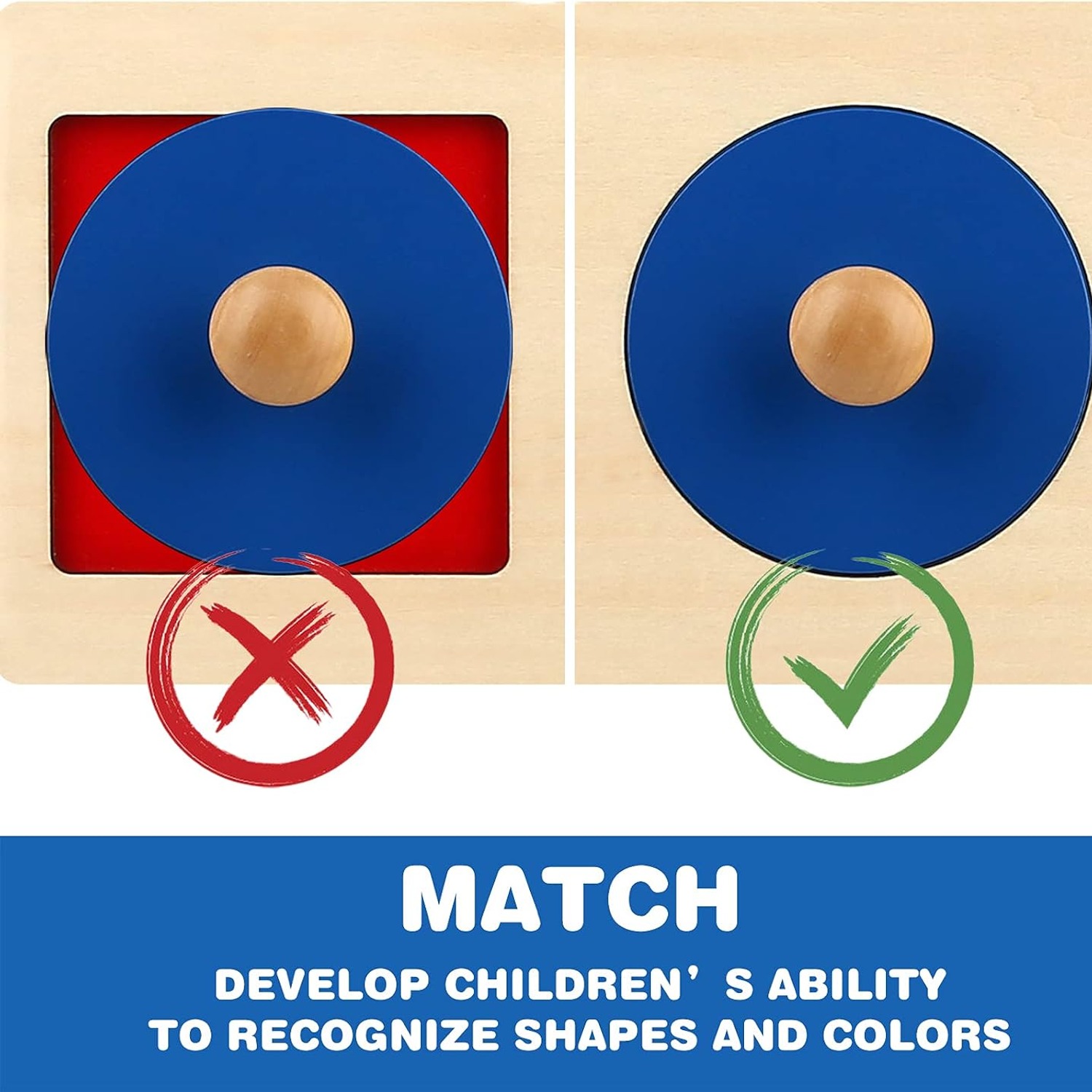 Wooden Shape Puzzle: image 5