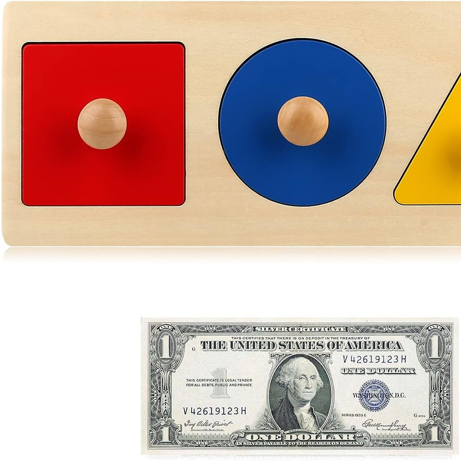 Wooden Shape Puzzle: image 7