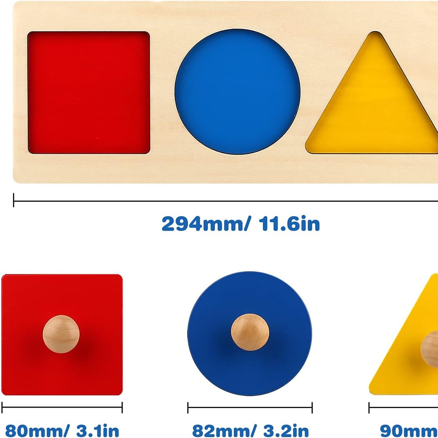 Wooden Shape Puzzle: image 8