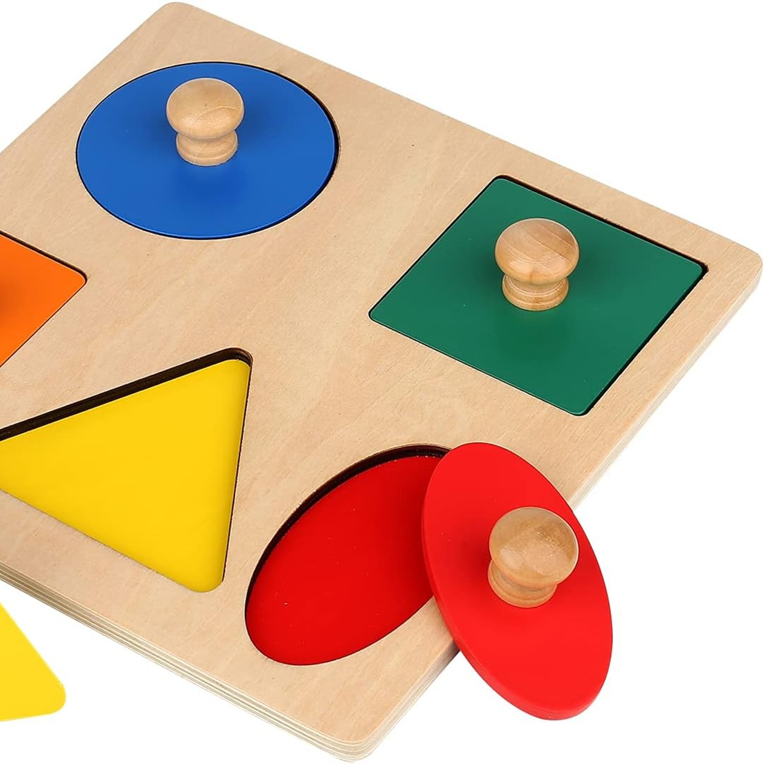 Wooden Shape Puzzle: image 10