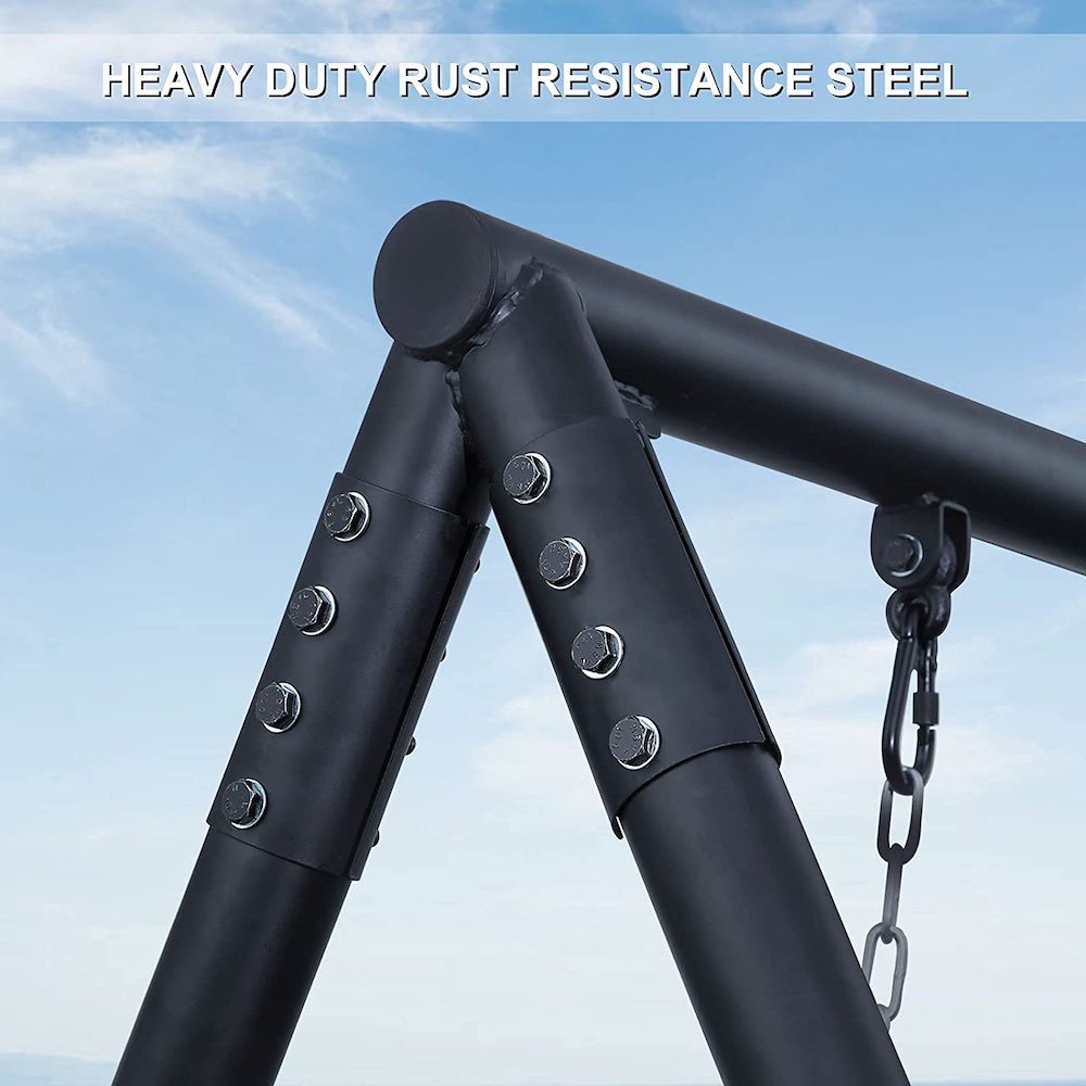 A Frame Swing Set: image 2