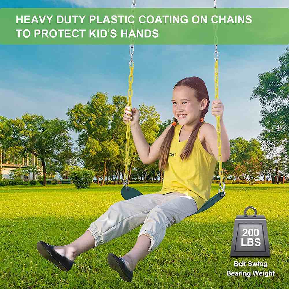 A Frame Swing Set: image 6