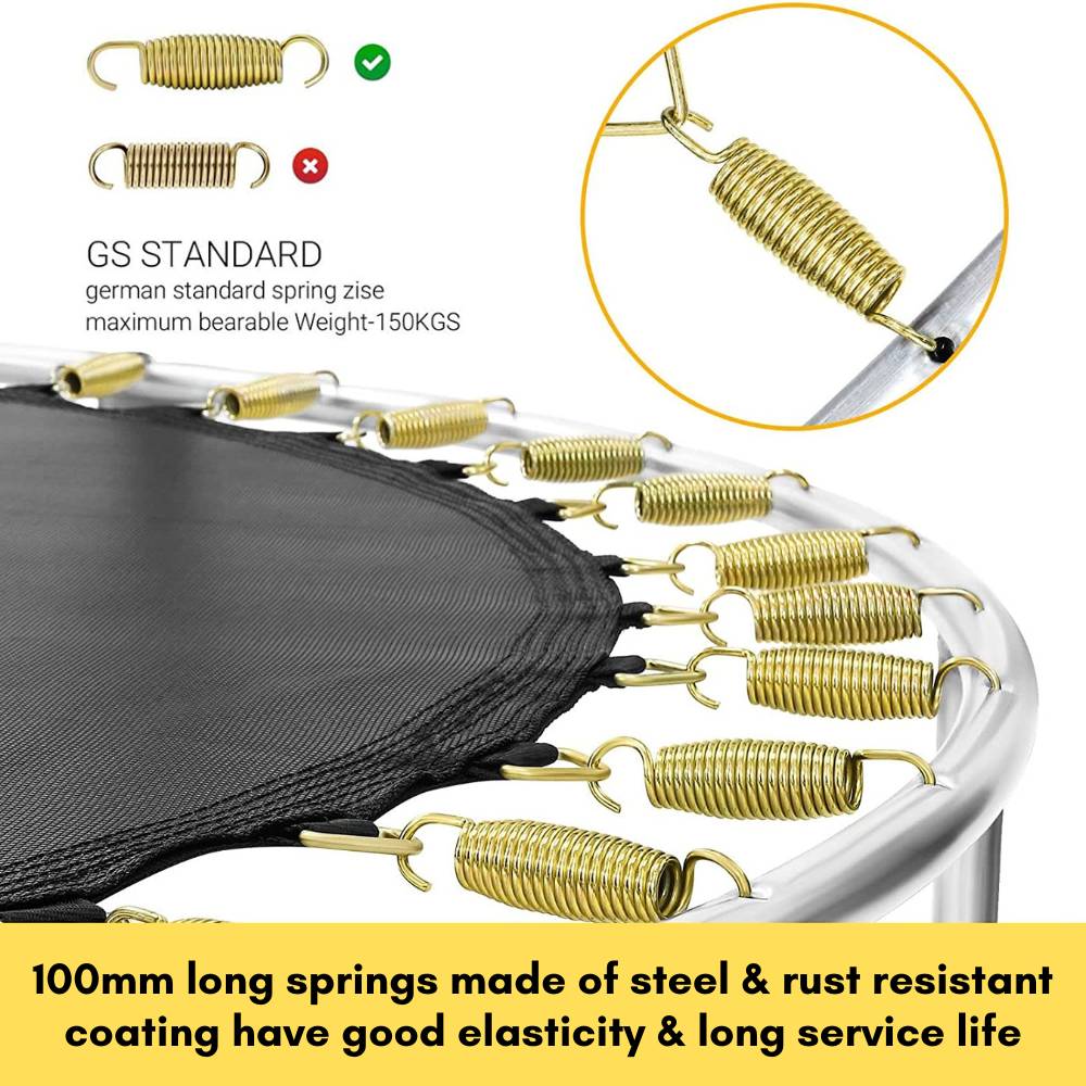 60-inch Trampoline with Enclosure: image 5