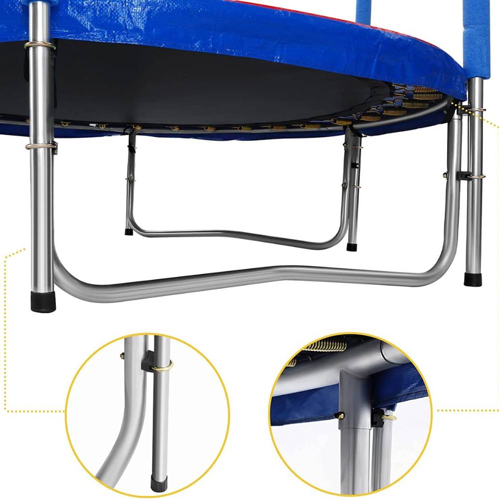 60-inch Trampoline with Enclosure: image 7