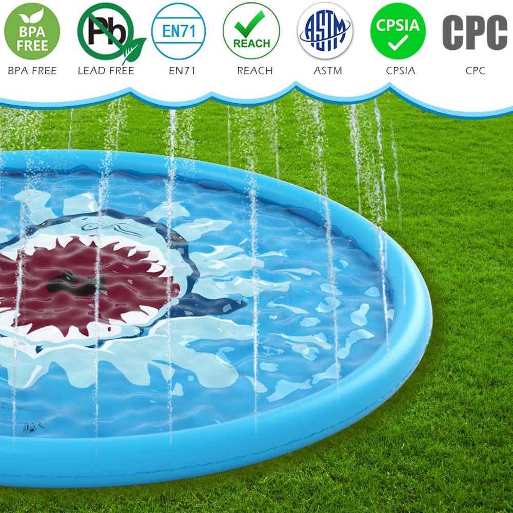 Inflatable Splash Pad Water Toy