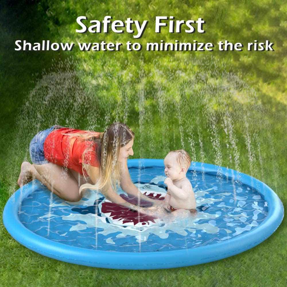 Inflatable Splash Pad Water Toy