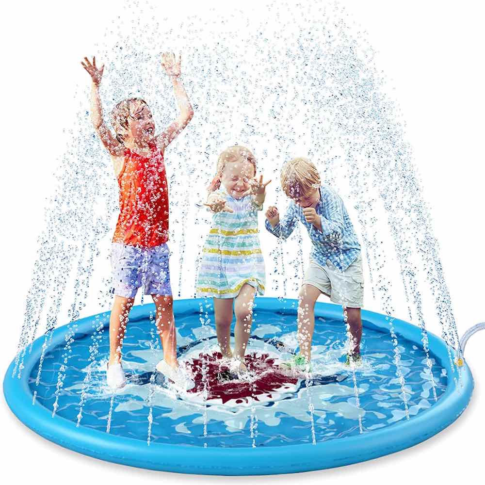Inflatable Splash Pad Water Toy