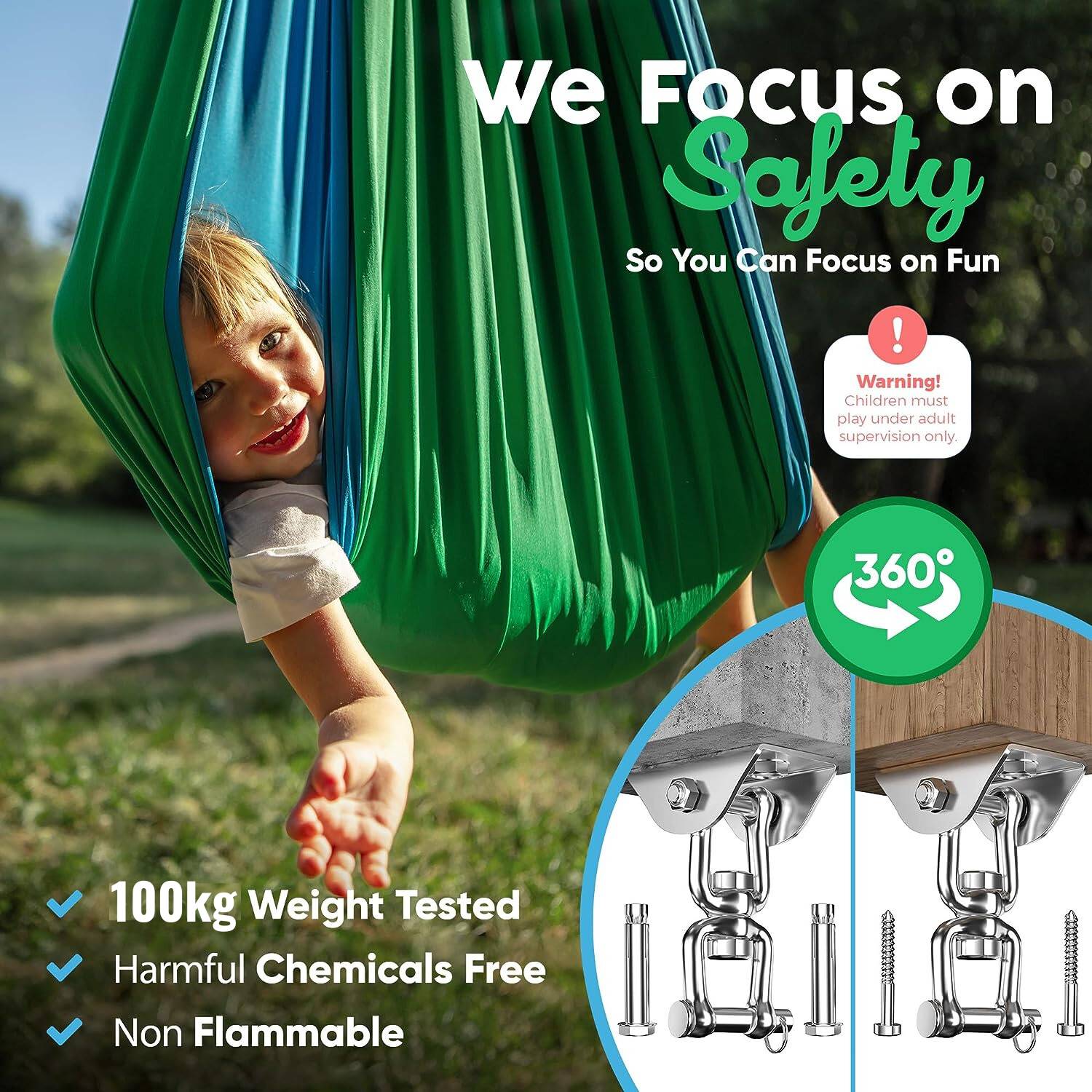 Sensory Swing: image 3