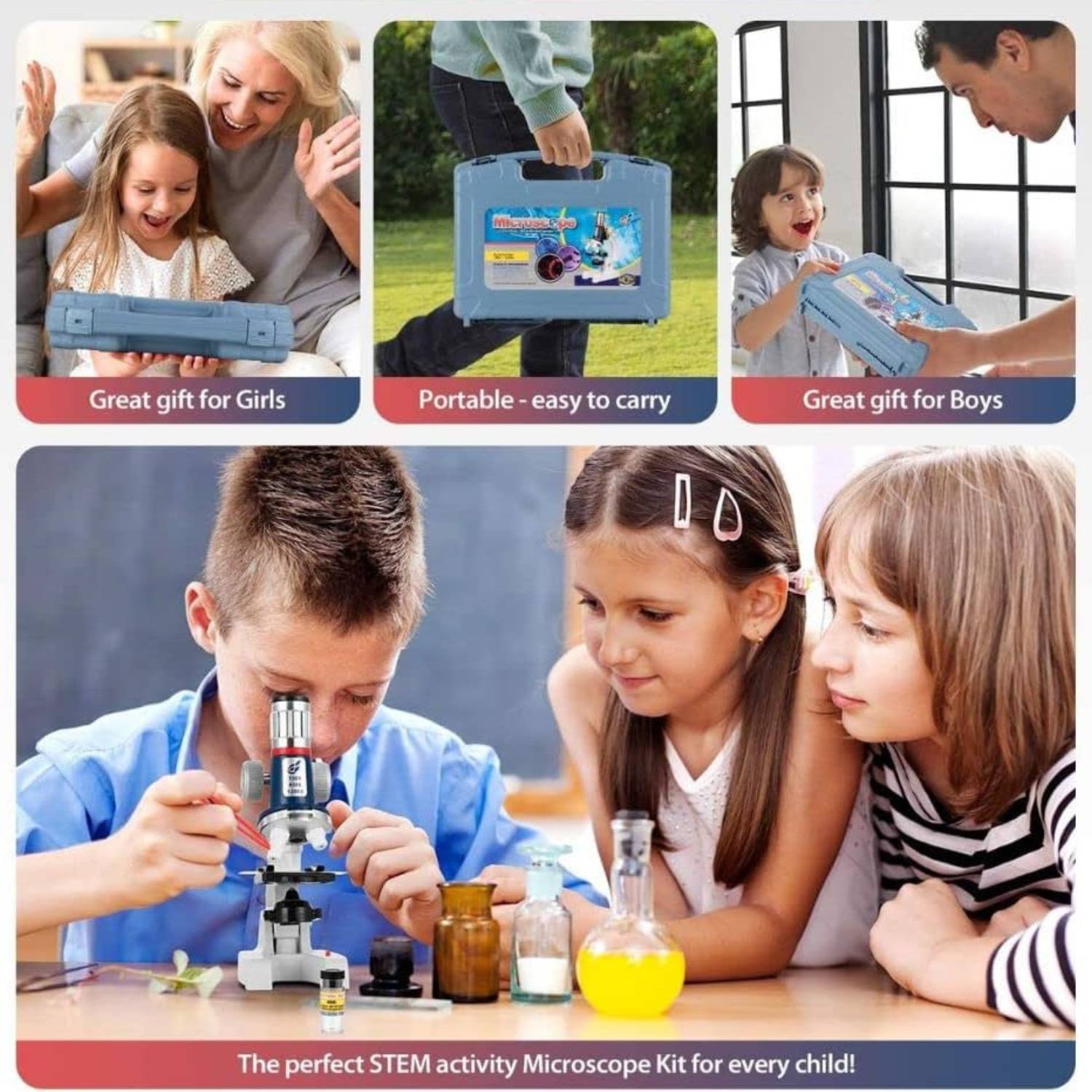 Kids Microscope Kit: image 3