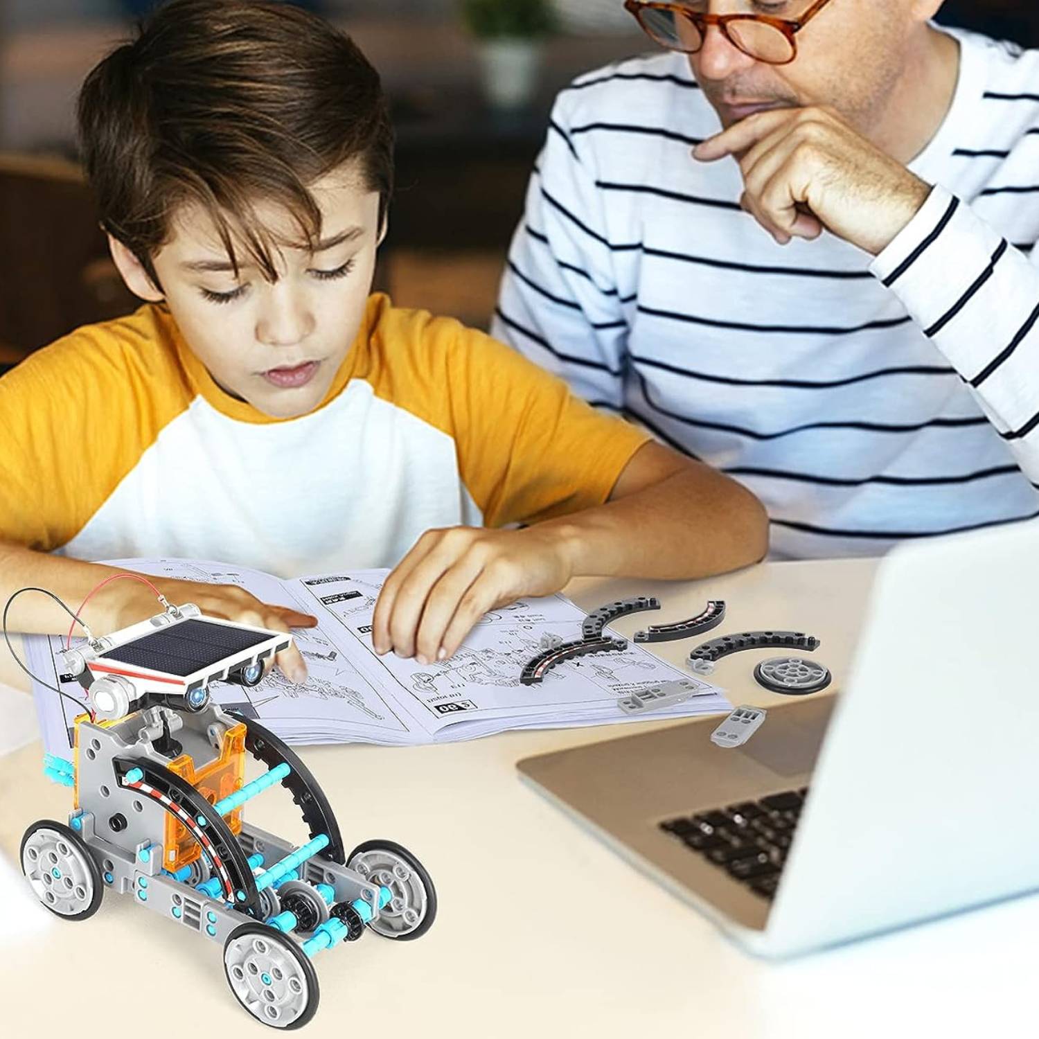 Robot Project Kit For Kids