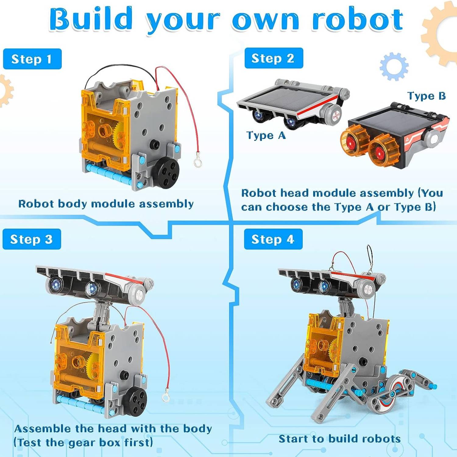 Robot Project Kit For Kids: image 2