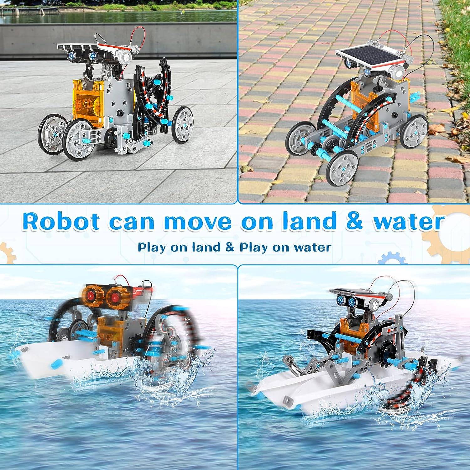 Robot Project Kit For Kids: image 3