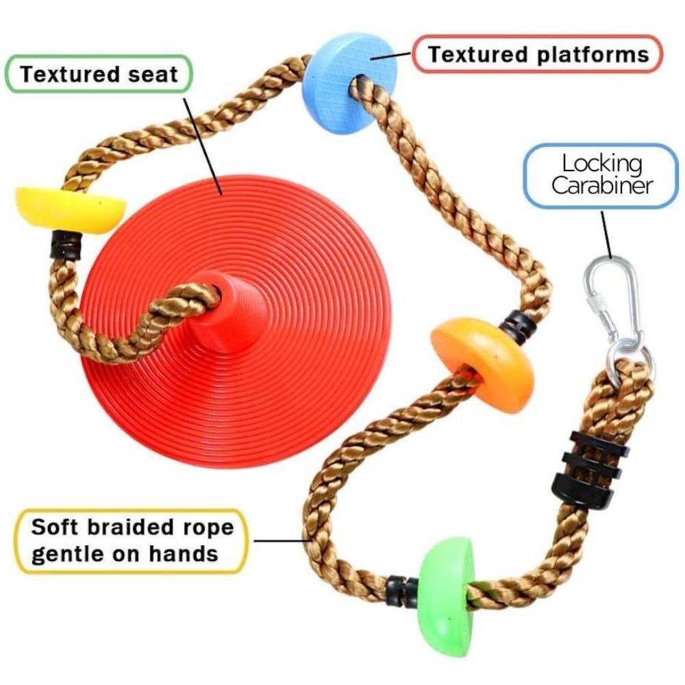 Jungle Gym Climbing Rope: image 2