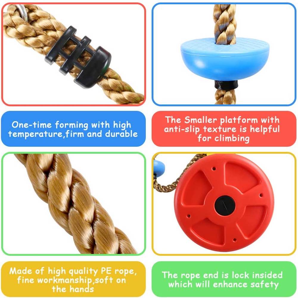 Jungle Gym Climbing Rope: image 4