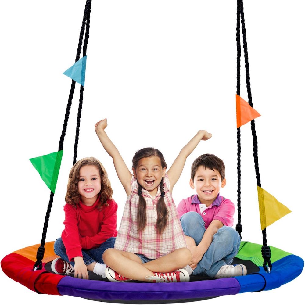 Round Mat Swing