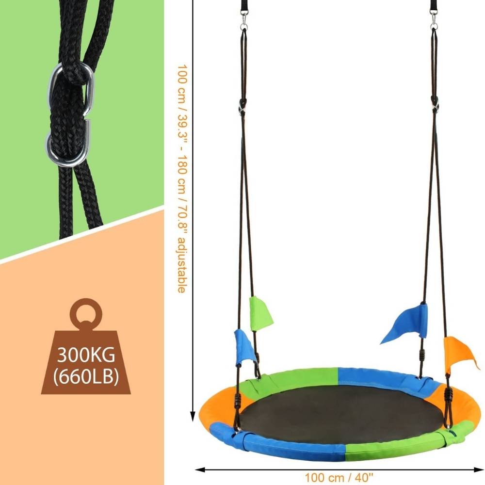 Round Mat Swing: image 2