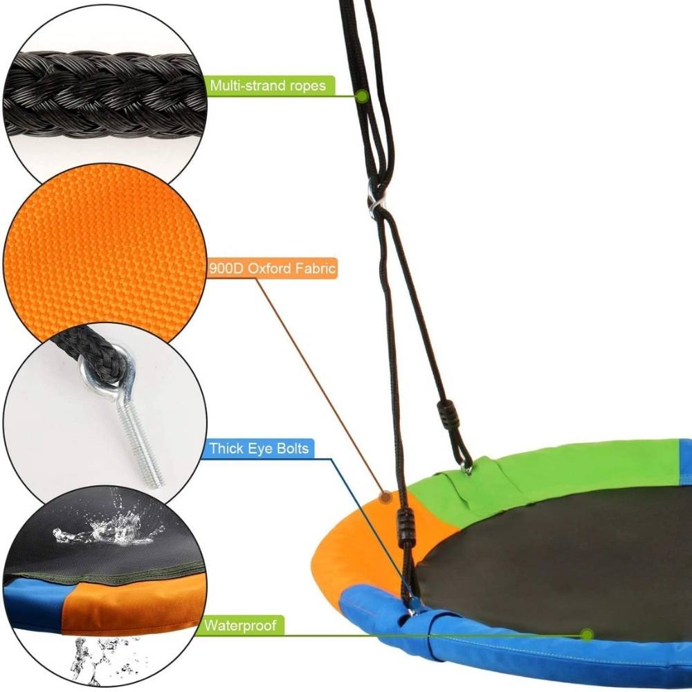 Round Mat Swing: image 3