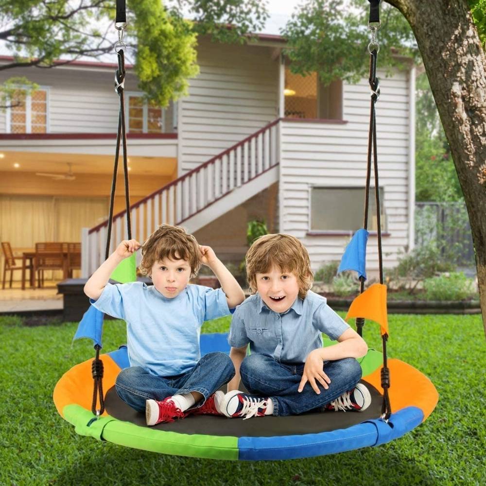 Round Mat Swing: image 4