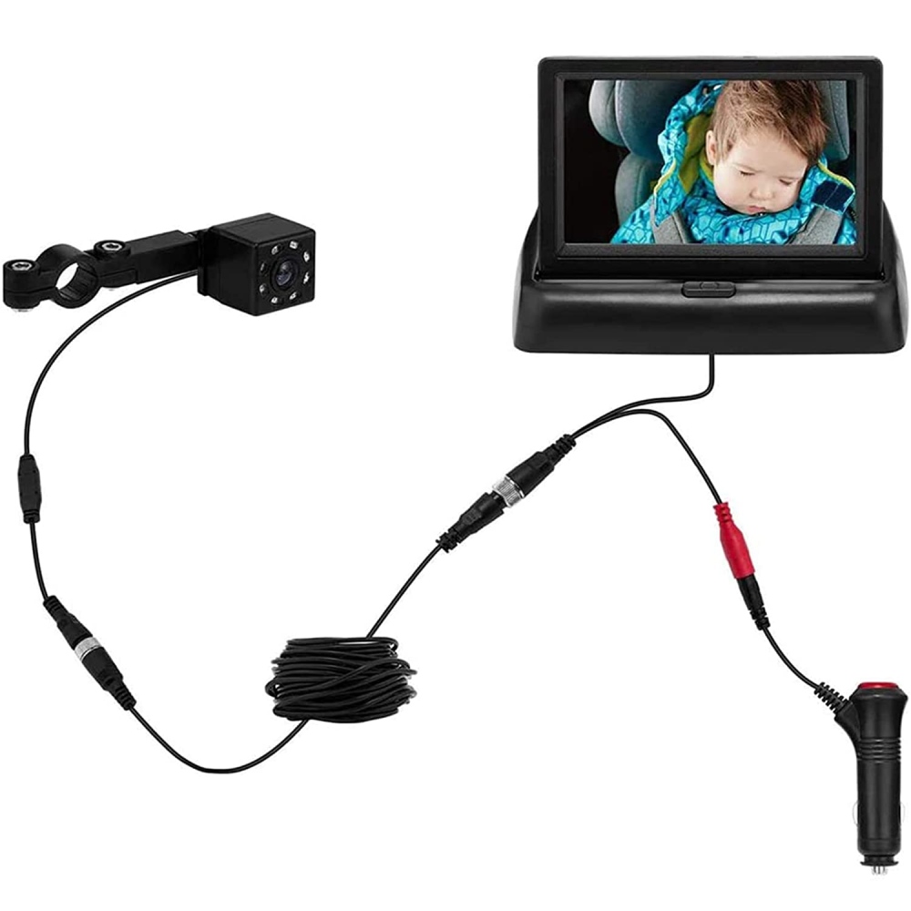 Baby Car Camera Mirror Display: image 2