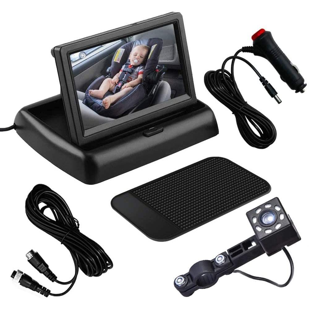 Baby Car Camera Mirror Display: image 4