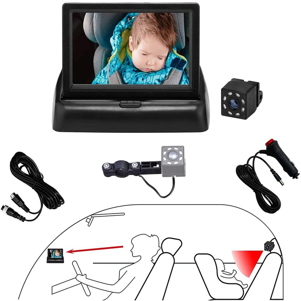 Baby Car Camera Mirror Display: image 5