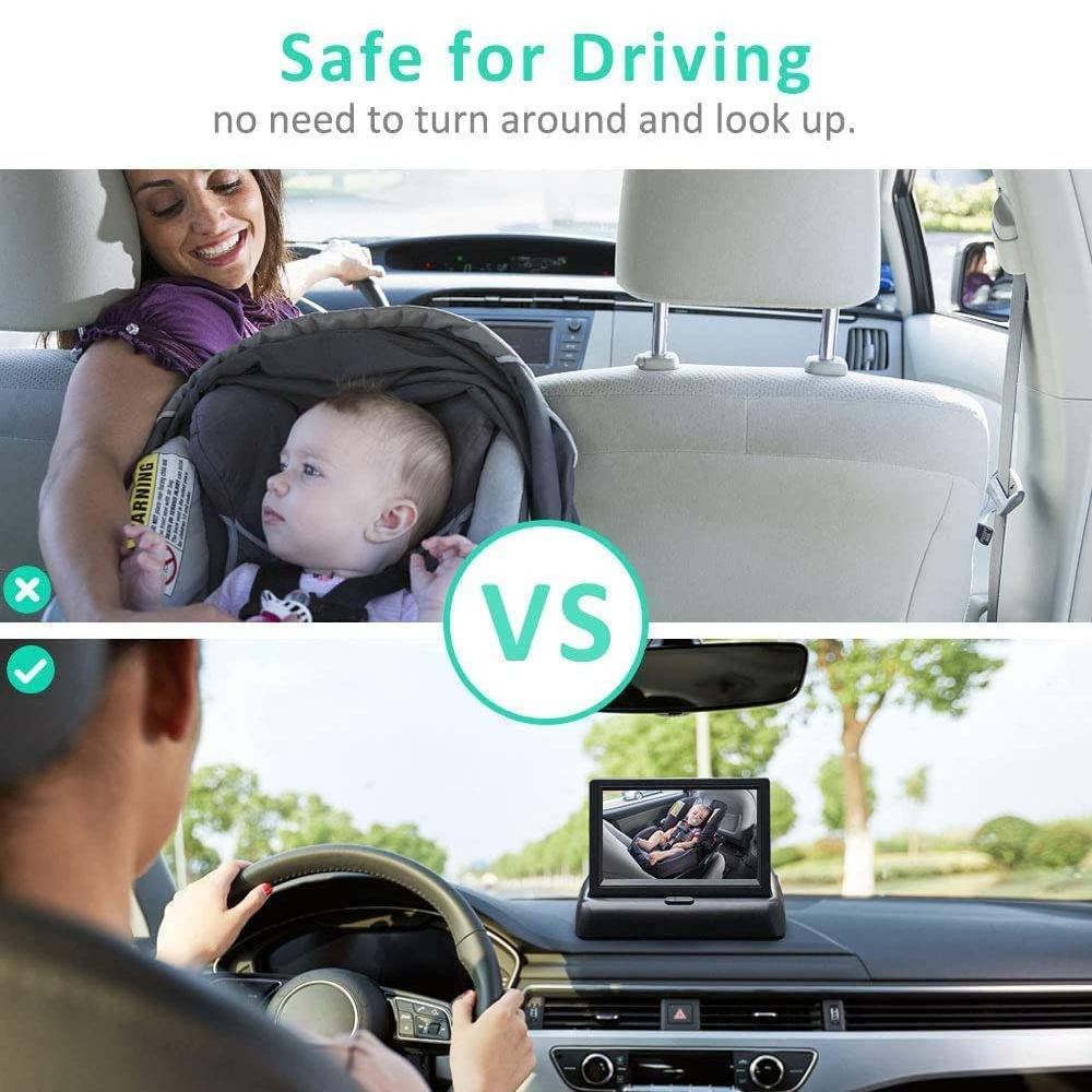 Baby Car Camera Mirror Display: image 6